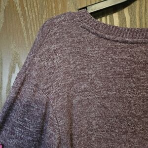 Arizona Jean Company Maroon Crew Neck Sweater